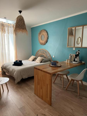 Studio Boho-Chic en centre ville